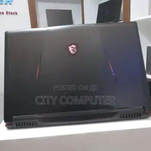 New Laptop MSI GF63 16GB Intel Core I7 HDD+SSD 128GB