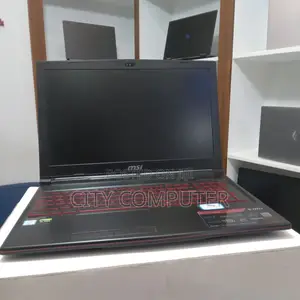 New Laptop MSI GF63 16GB Intel Core I7 HDD+SSD 128GB