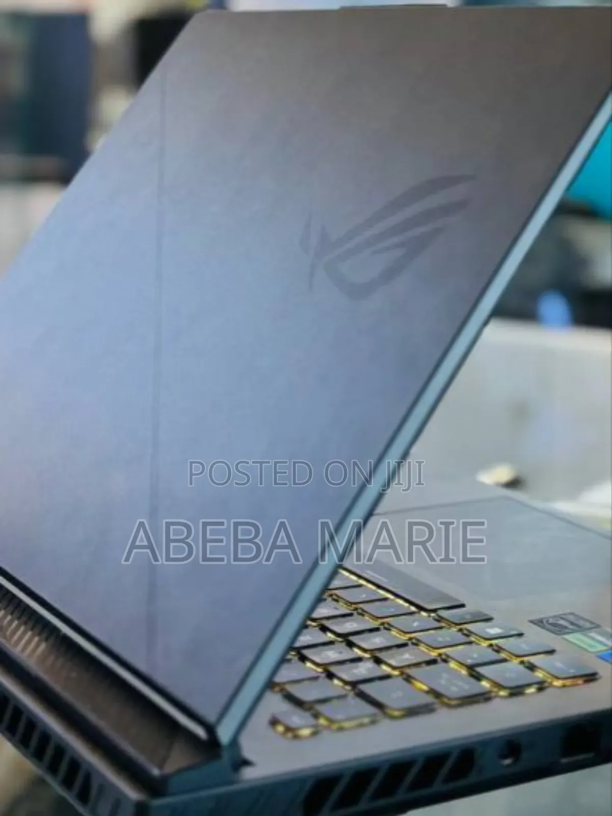 New Laptop Asus ROG Strix G16 G614 16GB Intel Core I9 SSD 1T