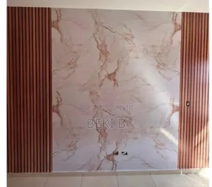 Tv Stand Background Wpc,Uv Wall Clading