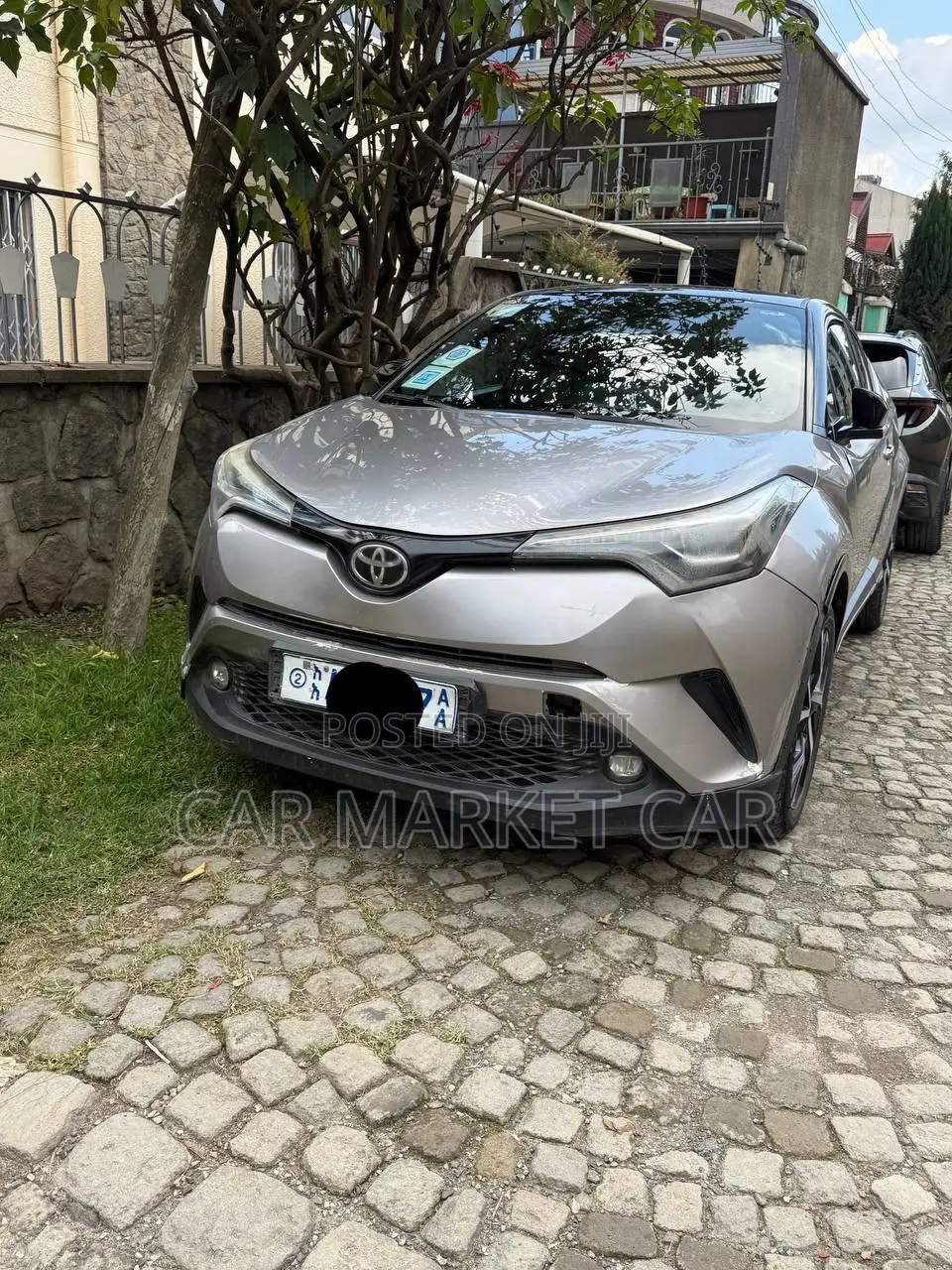 Toyota C-HR 2017 Silver