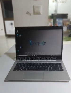 New Laptop HP EliteBook 745 G6 16GB AMD Ryzen 5 SSD 512GB