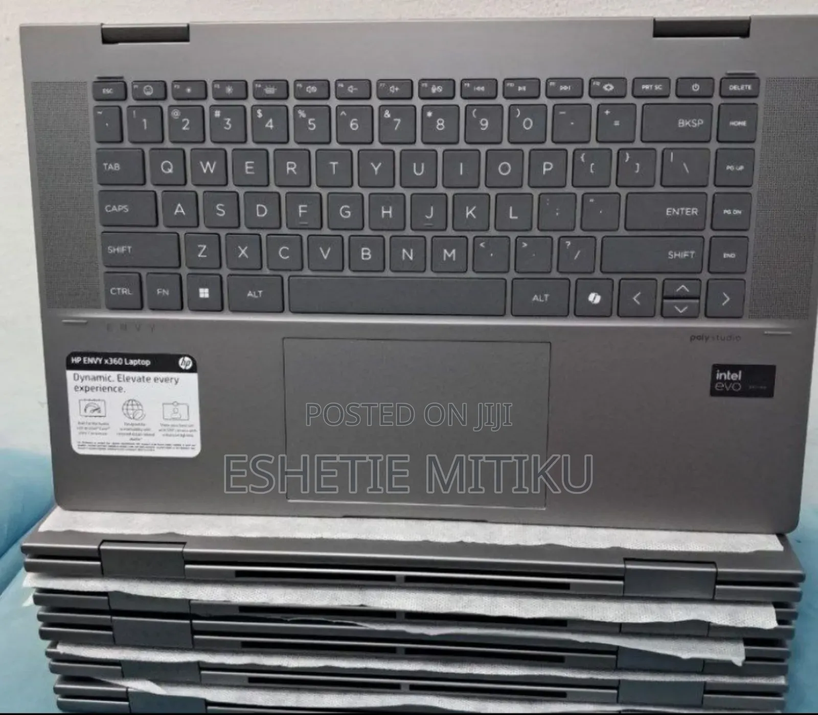New Laptop HP Envy X360 32GB Intel Core Ultra 7 SSD 1T