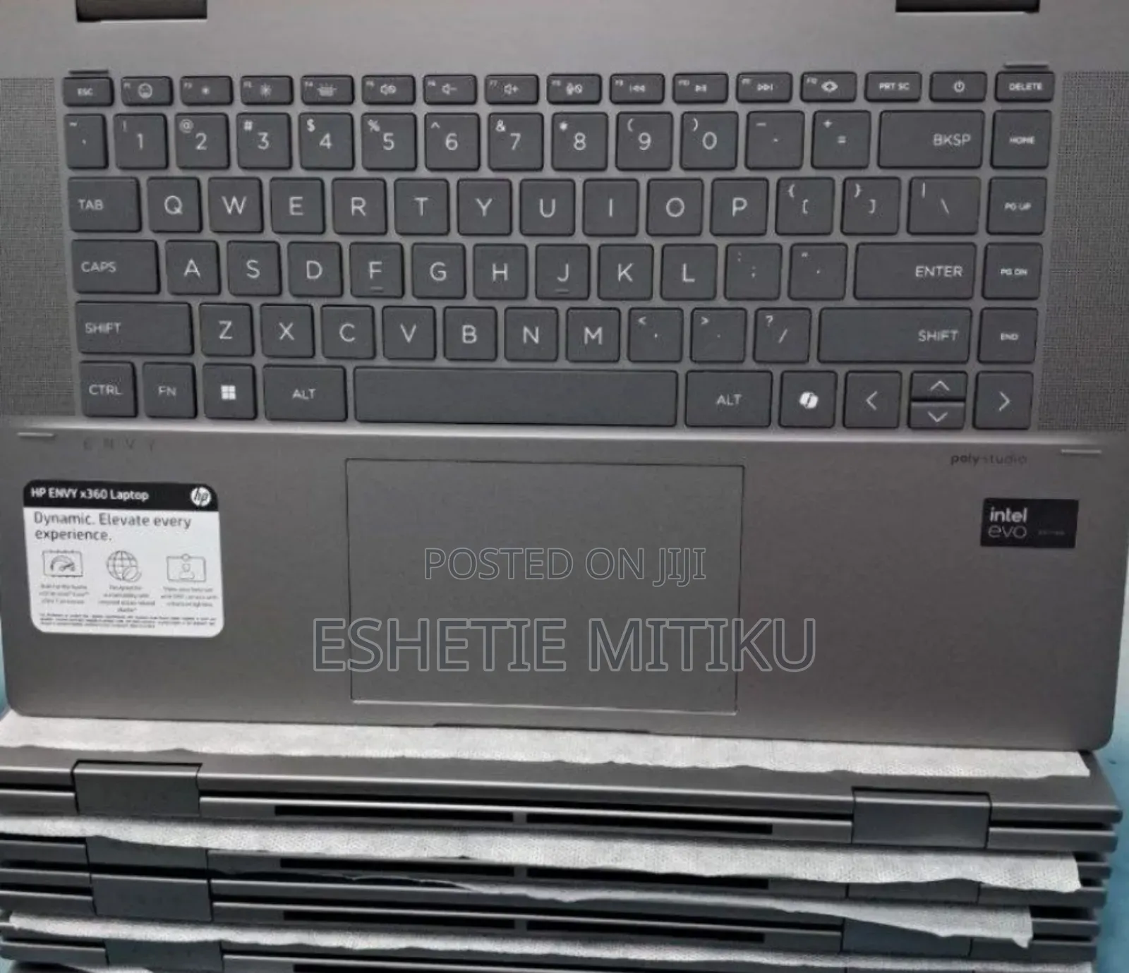 New Laptop HP Envy X360 32GB Intel Core Ultra 7 SSD 1T