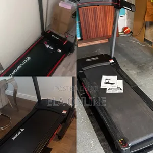 ሪቡክ መሮጫ ማሽኖች Reebok J300 የቤት ጂም ትሬድሚል