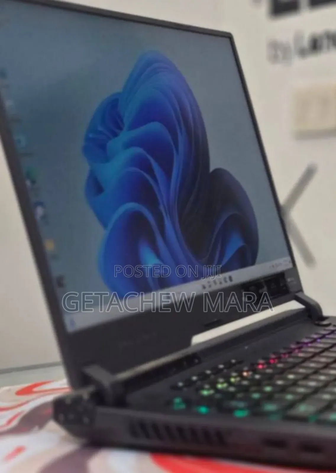 New Laptop Asus ROG Strix G15 16GB Intel Core I9 SSD 1T