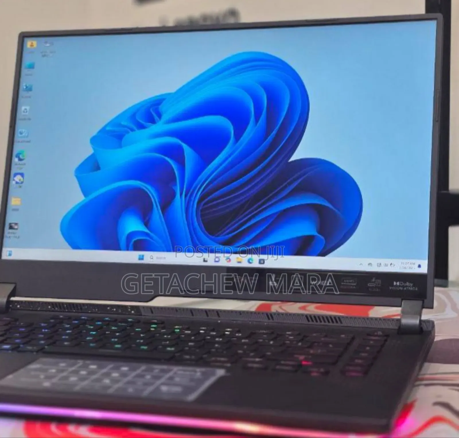 New Laptop Asus ROG Strix G15 16GB Intel Core I9 SSD 1T