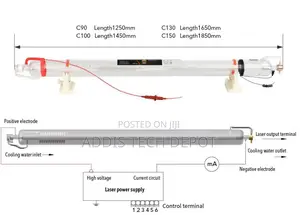 Co2 Laser Tube 150w