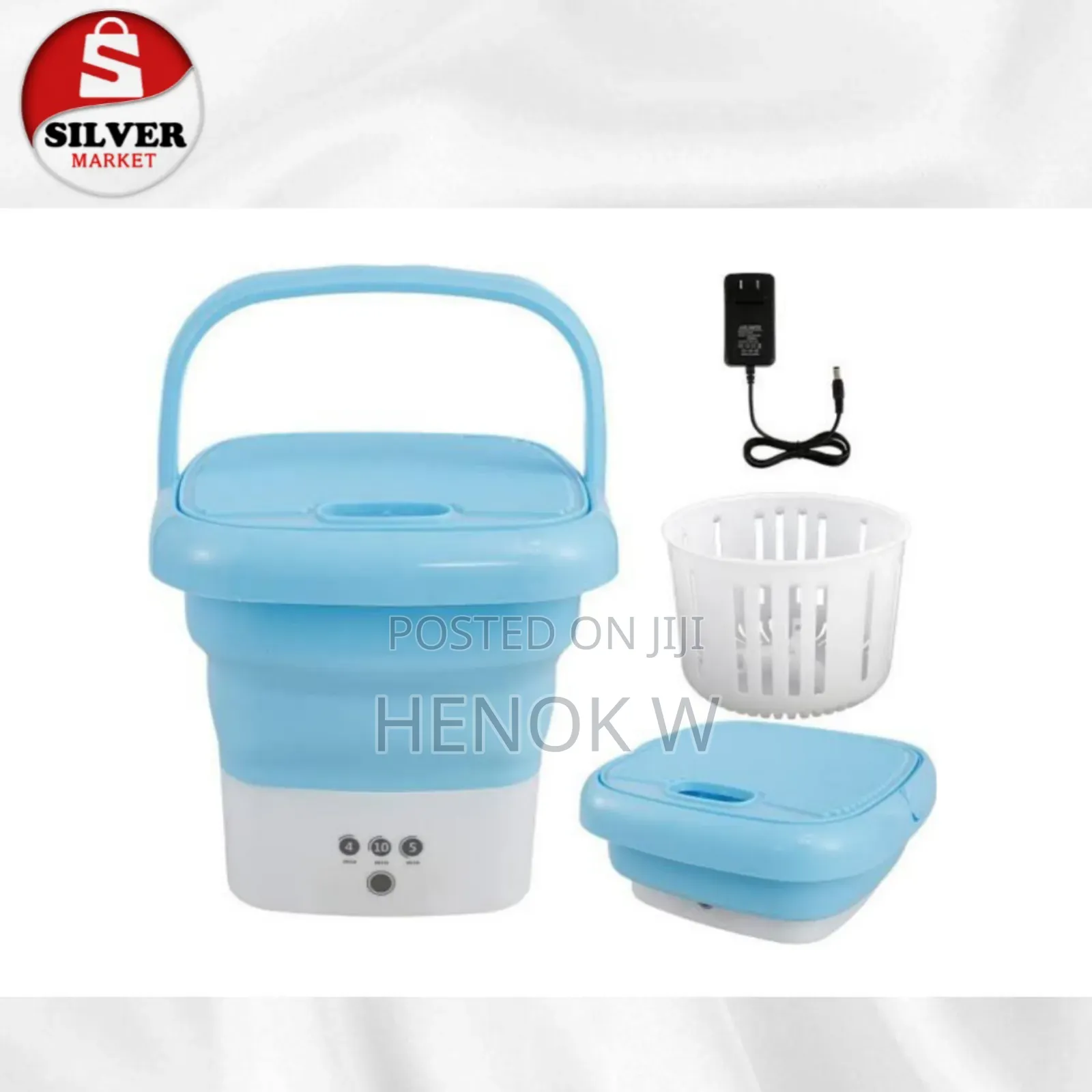 Foldable Washing Machine