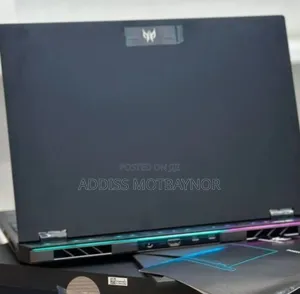 Photo - New Laptop Acer Predator Helios Neo 16 16GB Intel Core I9 SSD 1T