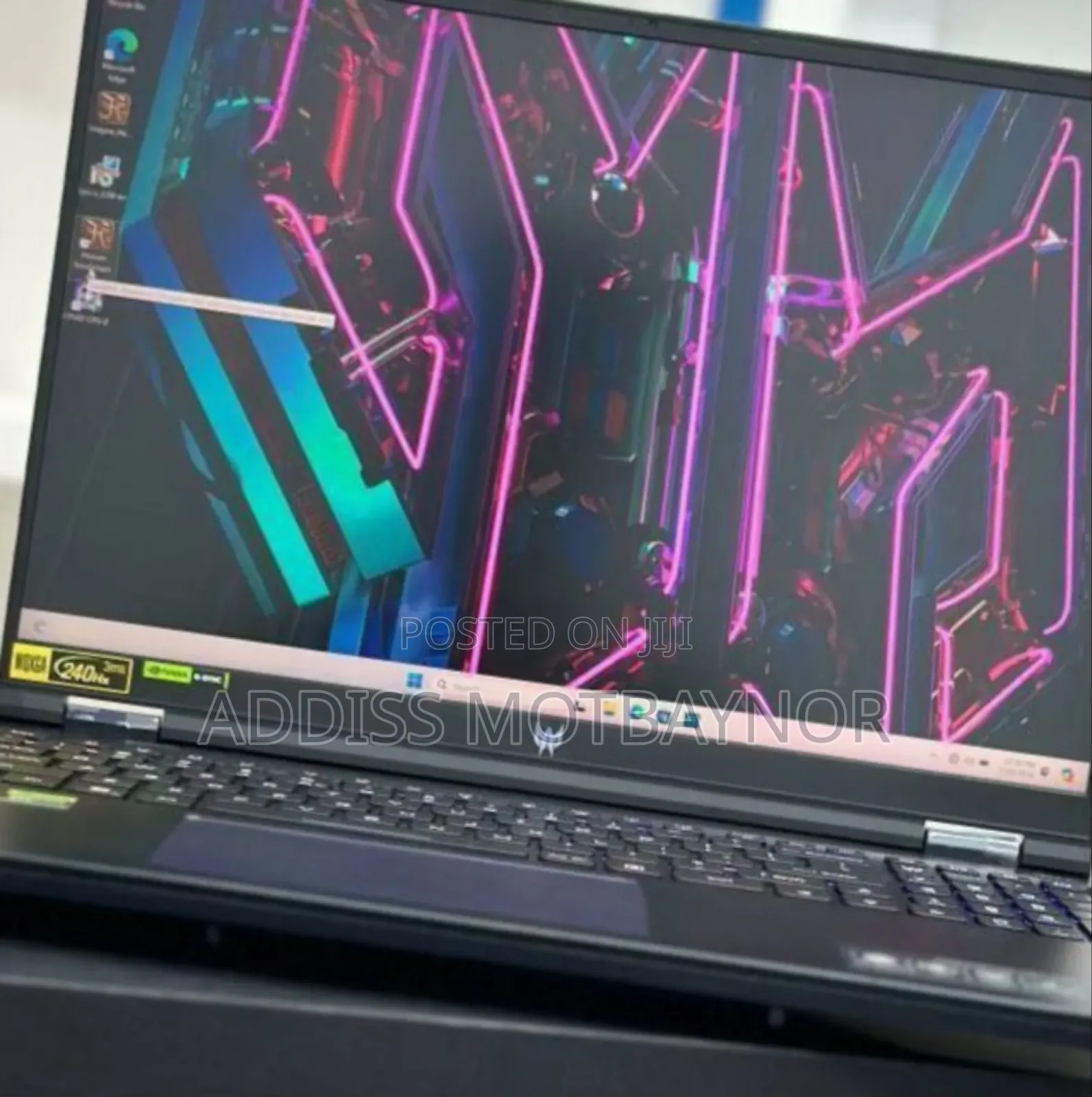 New Laptop Acer Predator Helios Neo 16 16GB Intel Core I9 SSD 1T