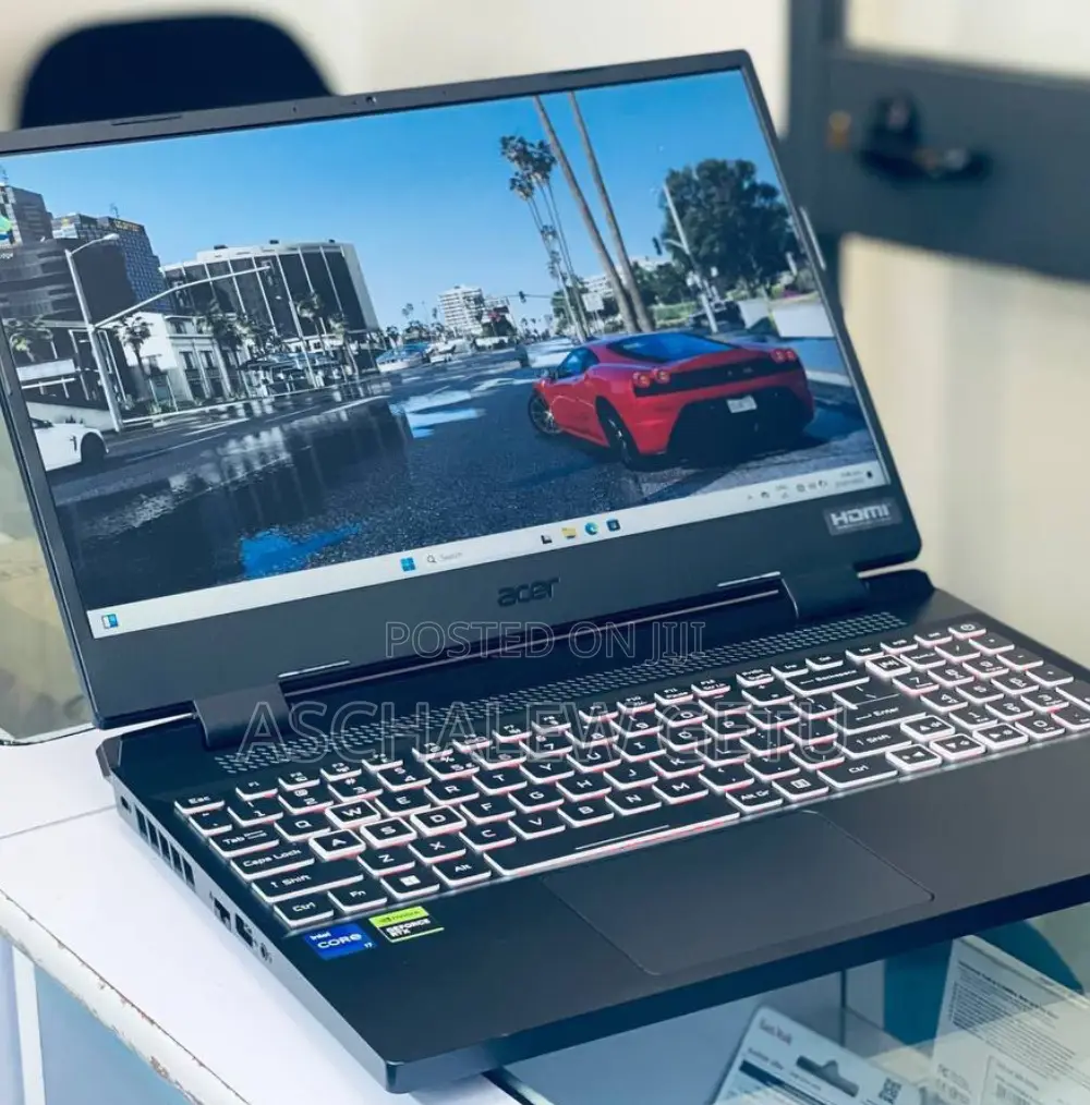 New Laptop Acer Nitro 5 16GB Intel Core I7 SSD 512GB