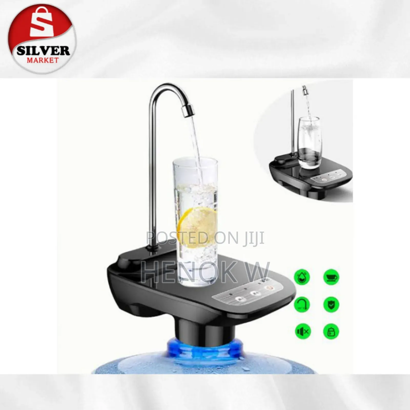 Portable Electric Water Dispenser
