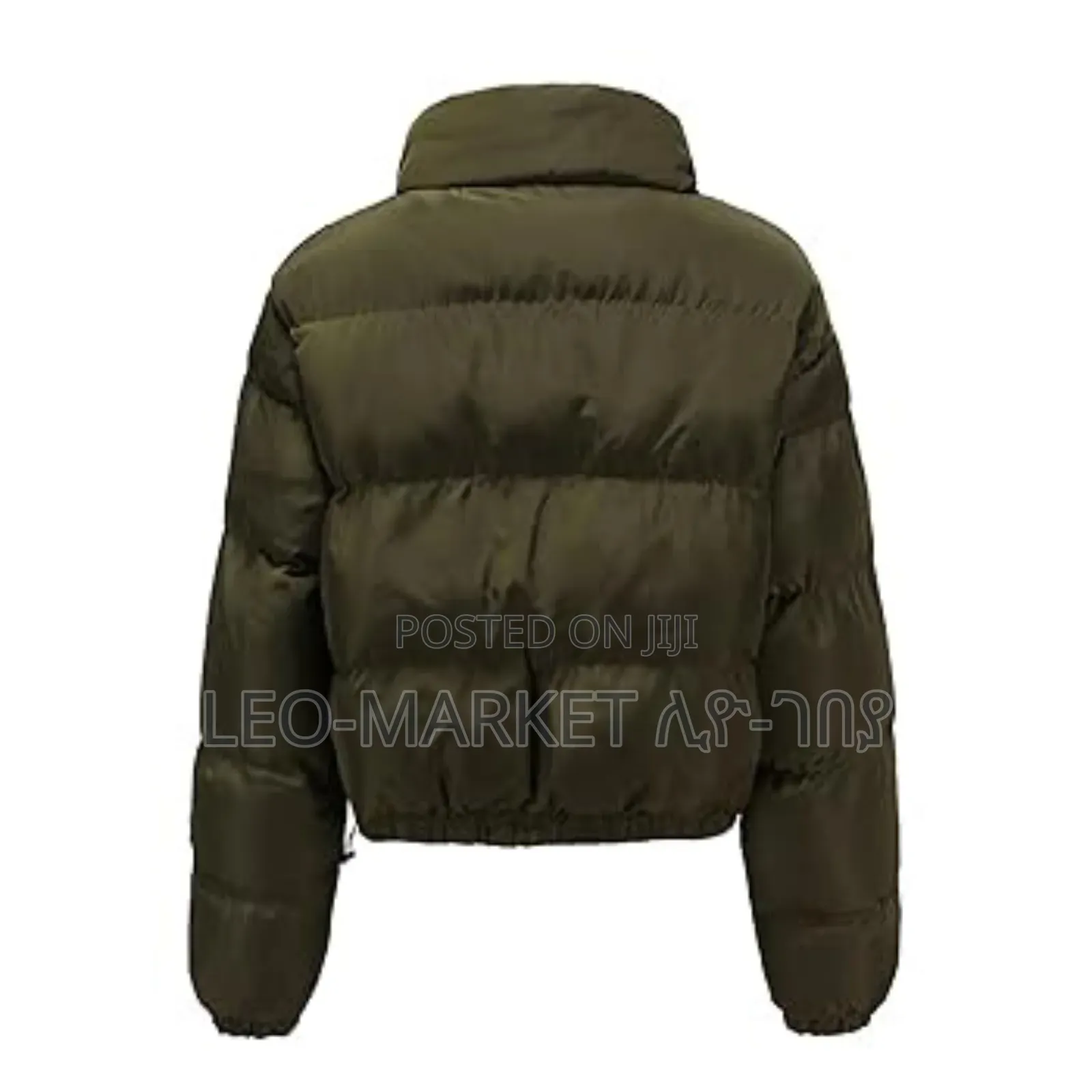 Stylish Women Crop Loose Warm Jacket