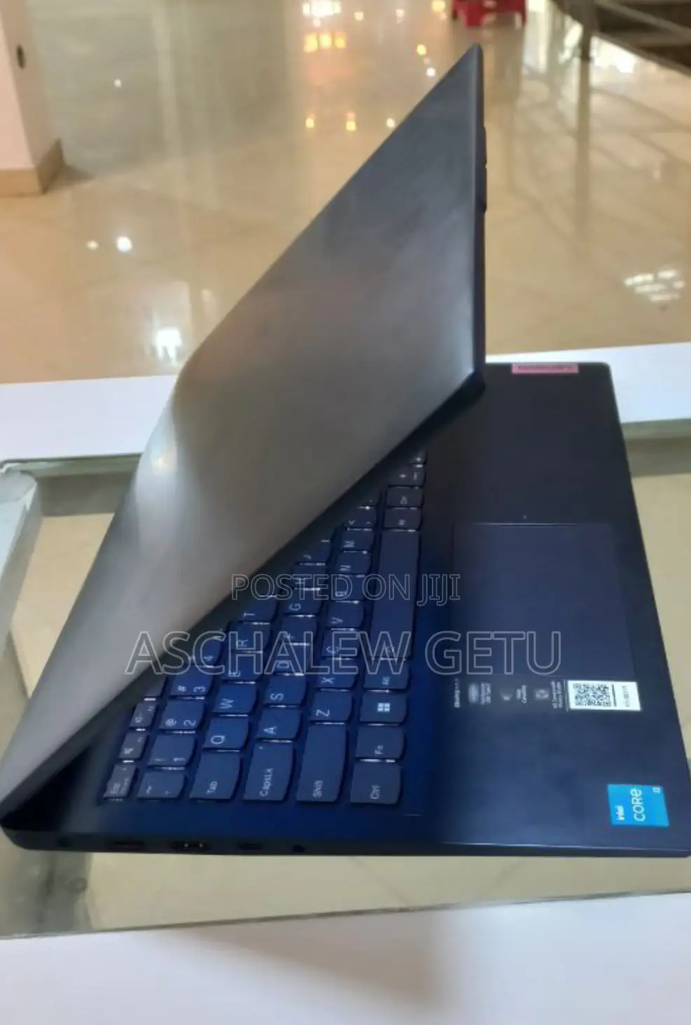 New Laptop Lenovo Ideapad 3 8GB Intel Core I3 SSD 512GB