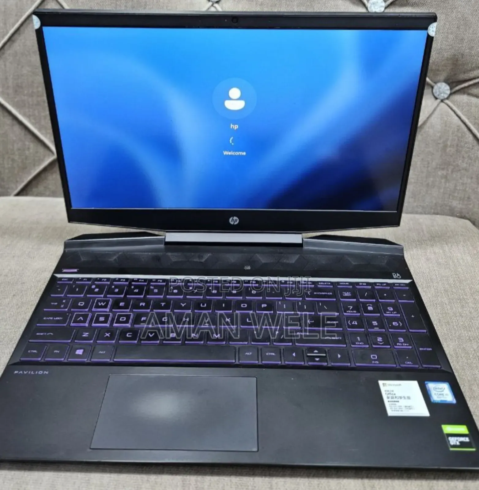 New Laptop HP Pavilion 15 8GB Intel Core I5 SSD 256GB