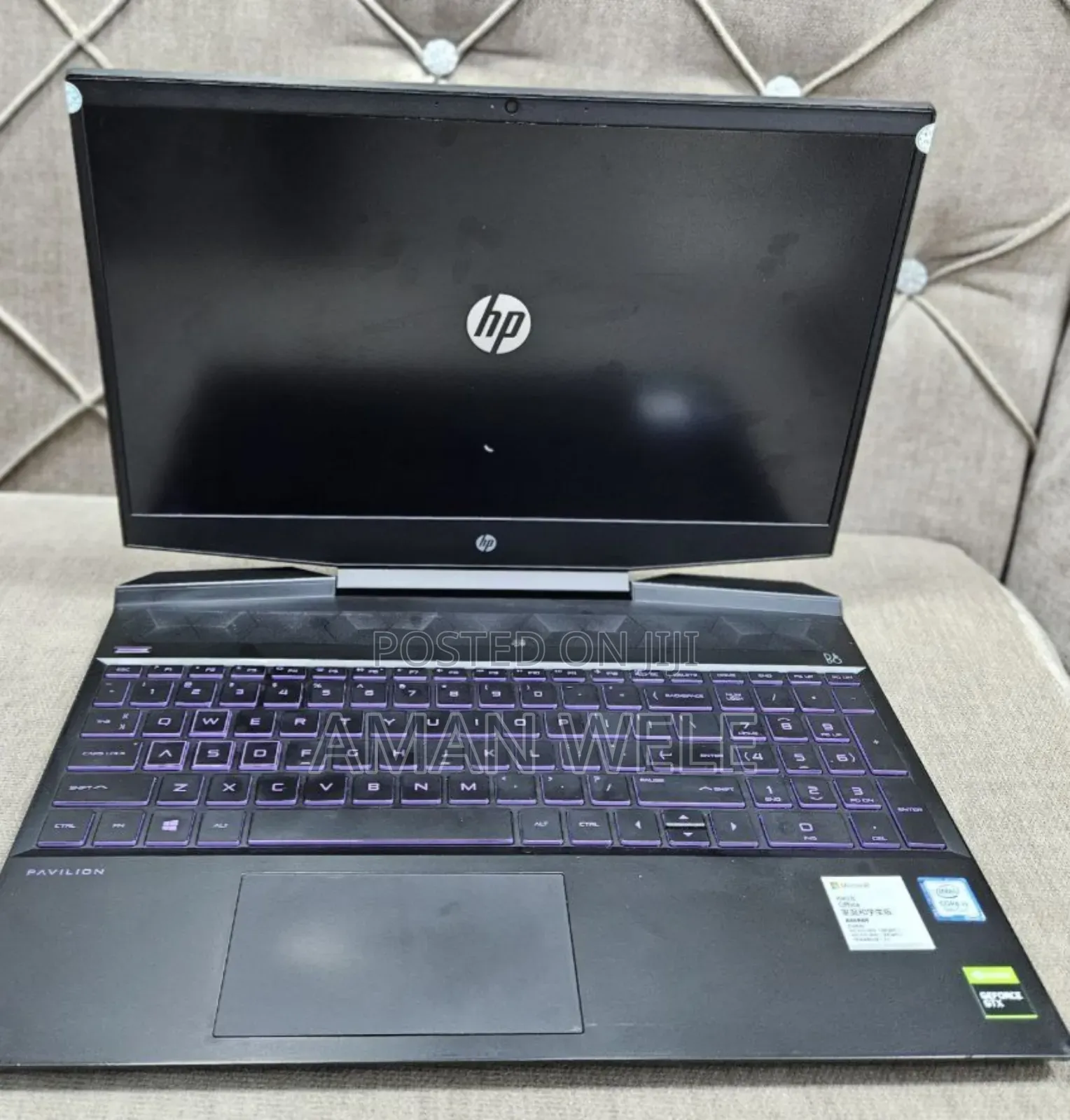 New Laptop HP Pavilion 15 8GB Intel Core I5 SSD 256GB