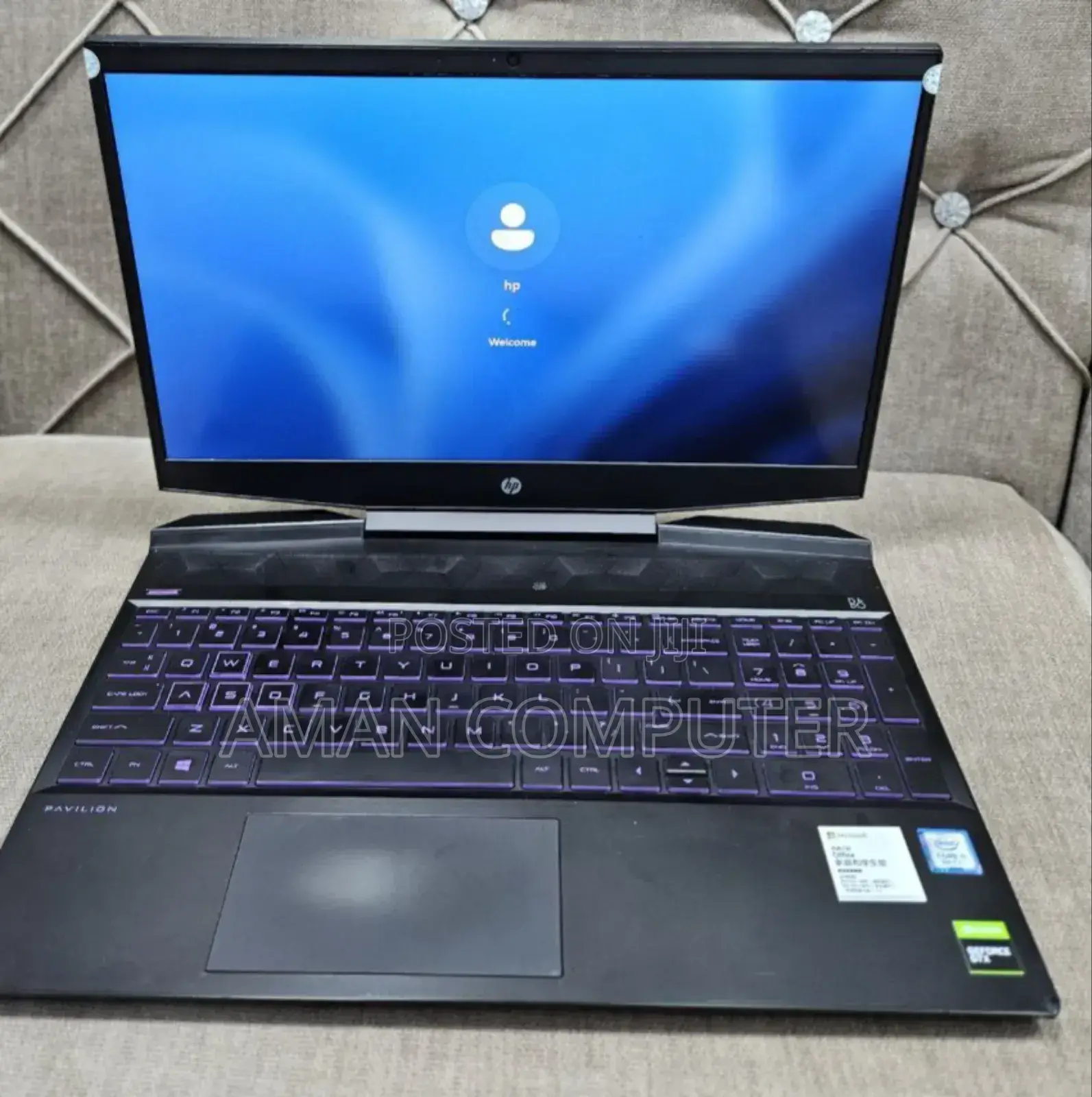 New Laptop HP Pavilion 15 8GB Intel Core I5 SSD 256GB