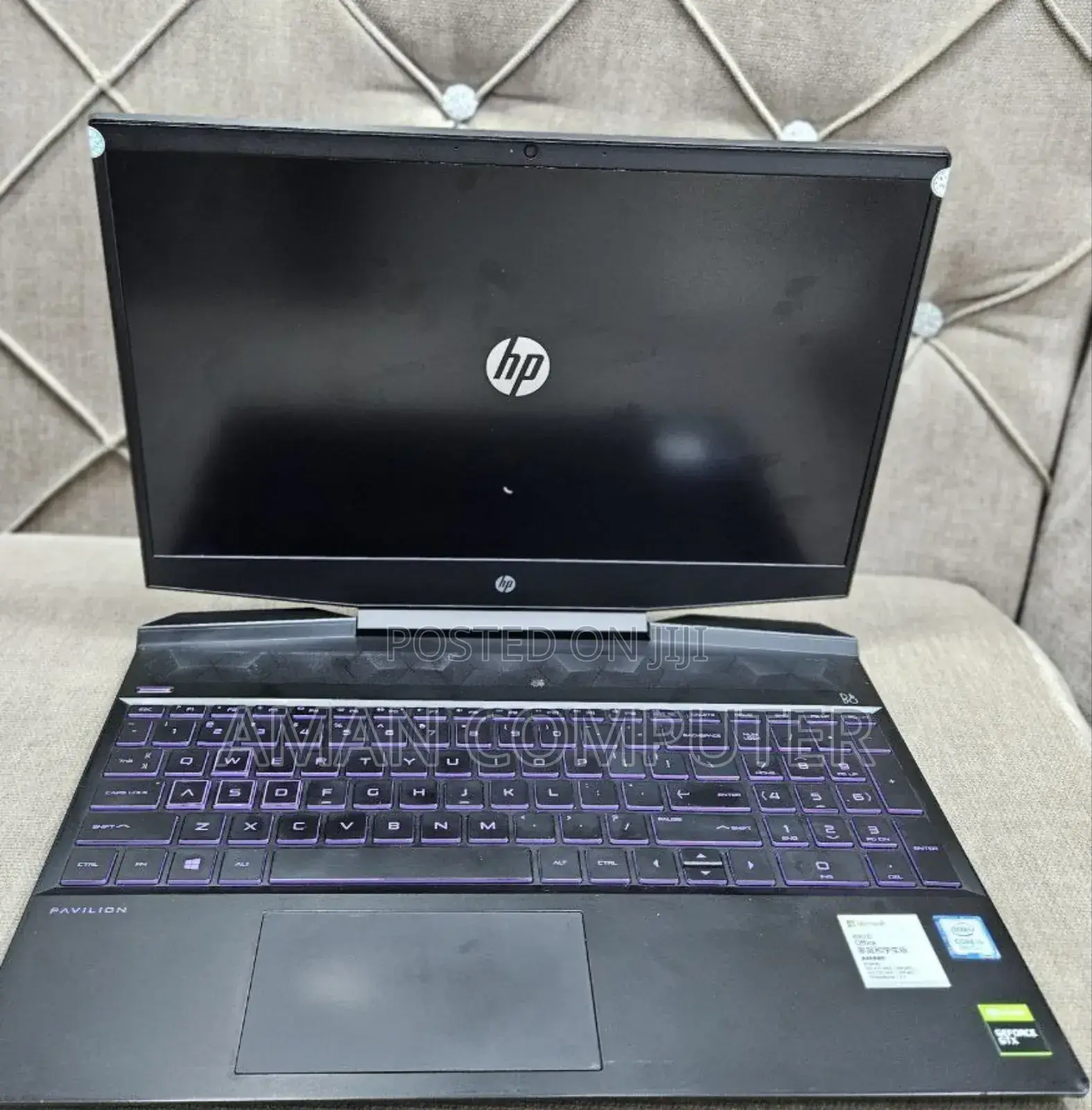 New Laptop HP Pavilion 15 8GB Intel Core I5 SSD 256GB