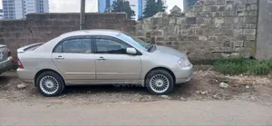 Photo - Toyota Corolla 2003 Silver