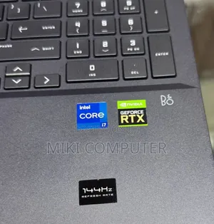 New Laptop HP Victus 16 16GB Intel Core I7 SSD 1T