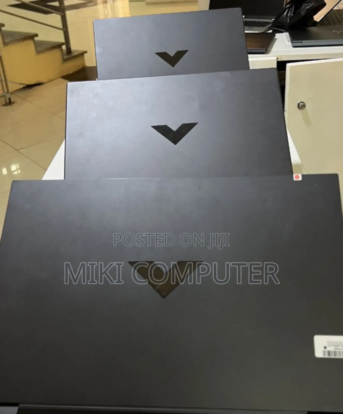 New Laptop HP Victus 16 16GB AMD Ryzen 7 SSD 1T