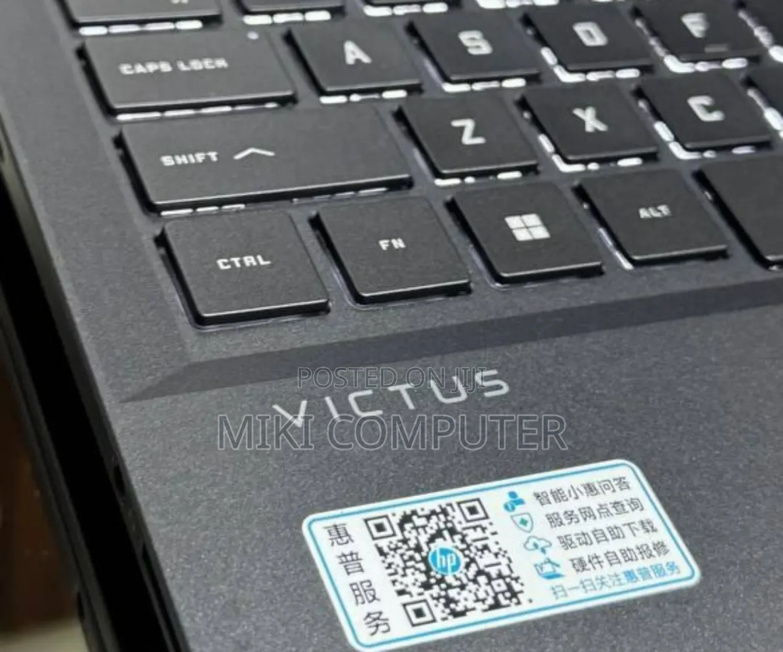 New Laptop HP Victus 16 16GB AMD Ryzen 7 SSD 1T