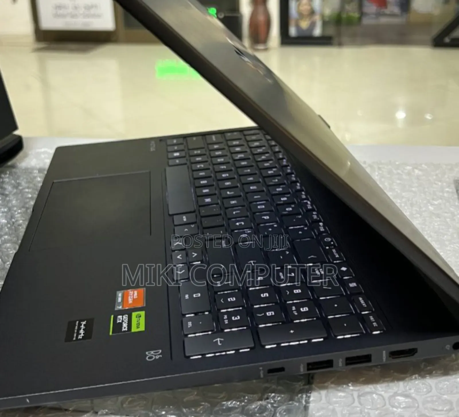 New Laptop HP Victus 16 16GB AMD Ryzen 7 SSD 1T