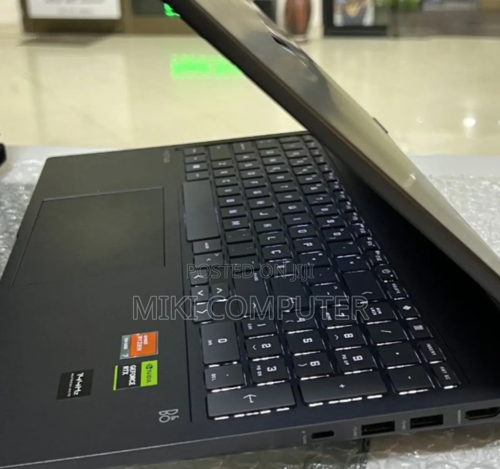 New Laptop HP Victus 16 16GB AMD Ryzen 7 SSD 1T