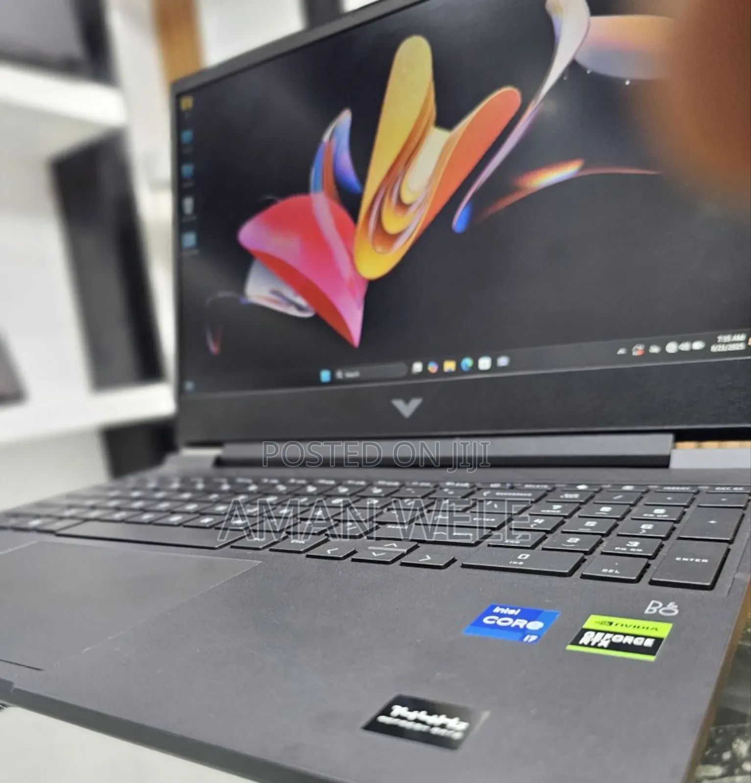 New Laptop HP Victus 15 16GB Intel Core I7 SSD 1T