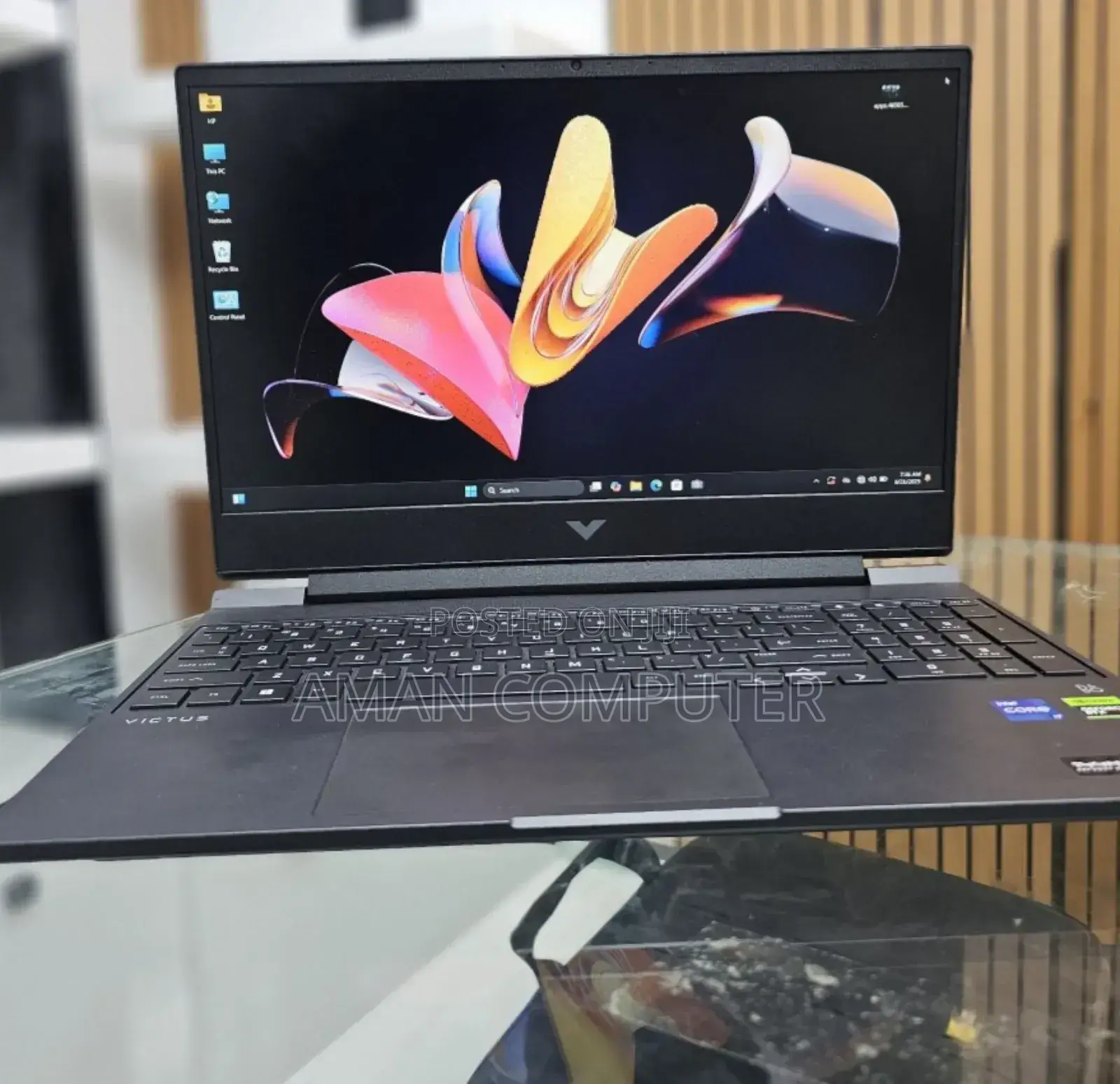 New Laptop HP Victus 15 16GB Intel Core I7 SSD 1T
