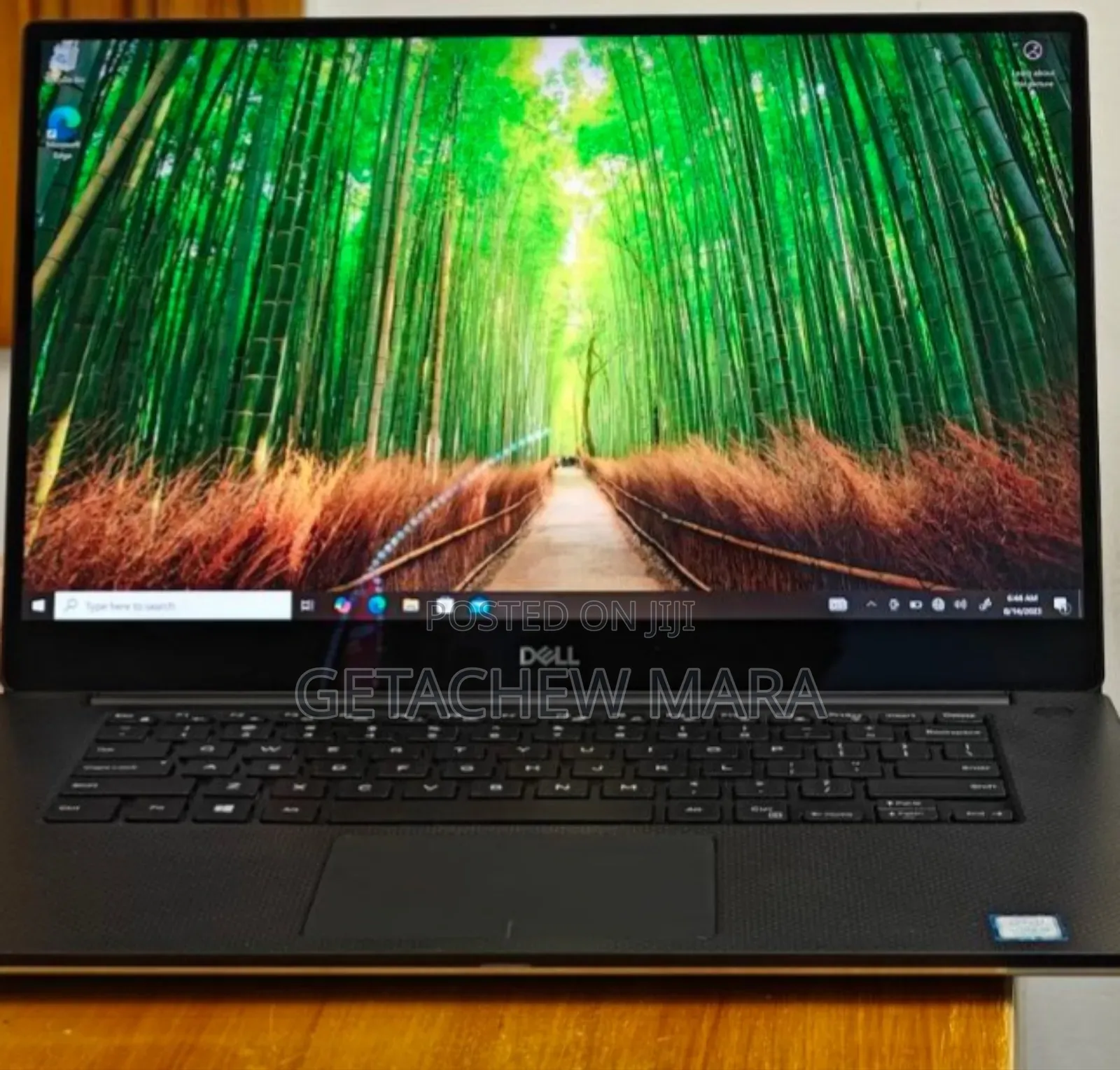 New Laptop Dell XPS 15 32GB Intel SSD 1T