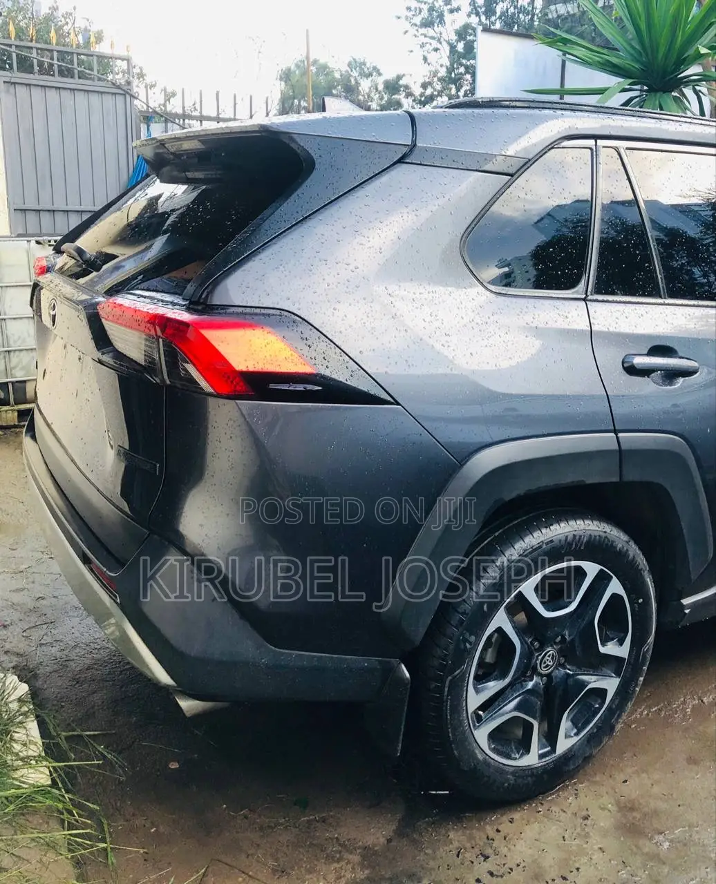 Toyota RAV4 2020 Black