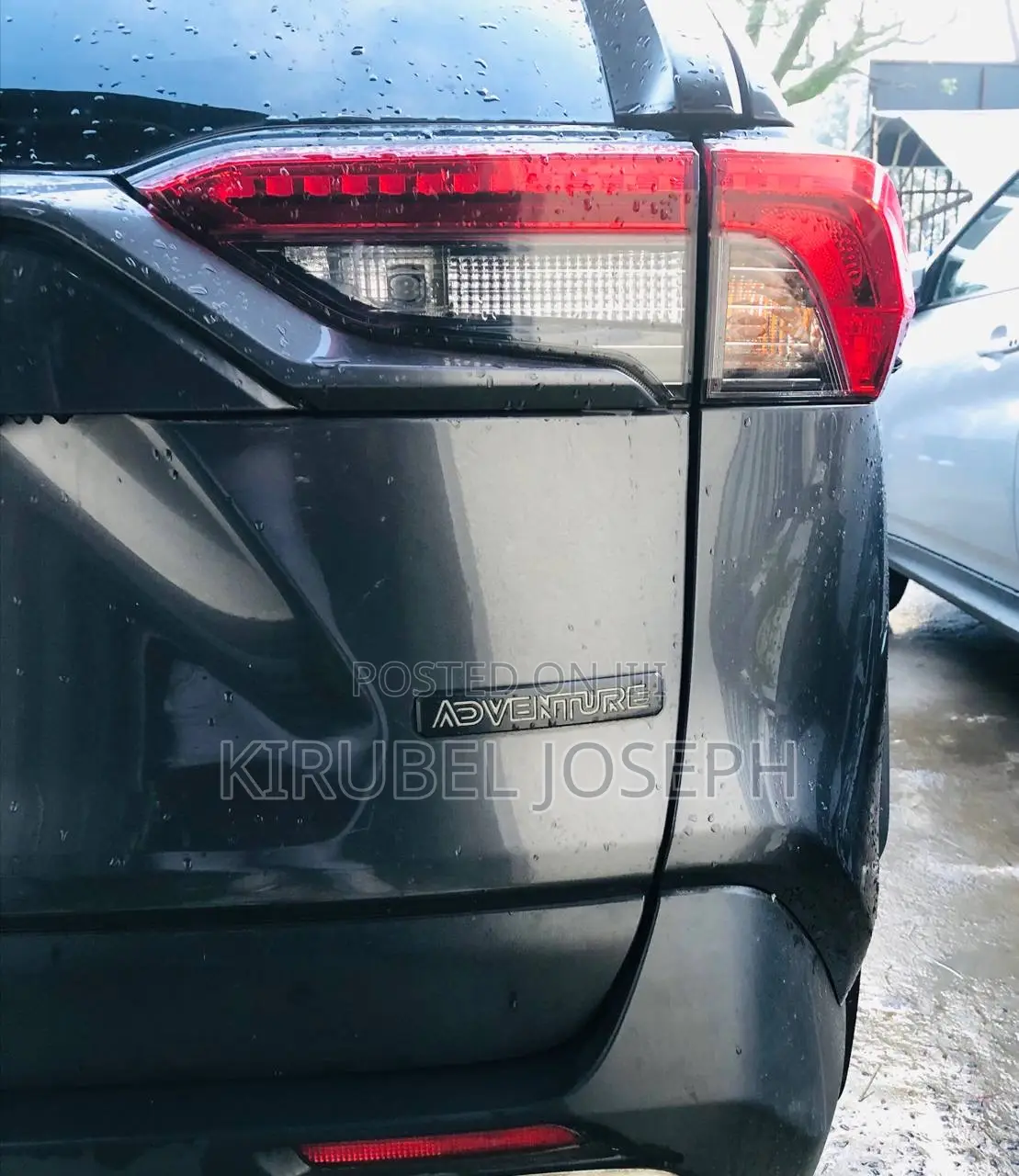 Toyota RAV4 2020 Black