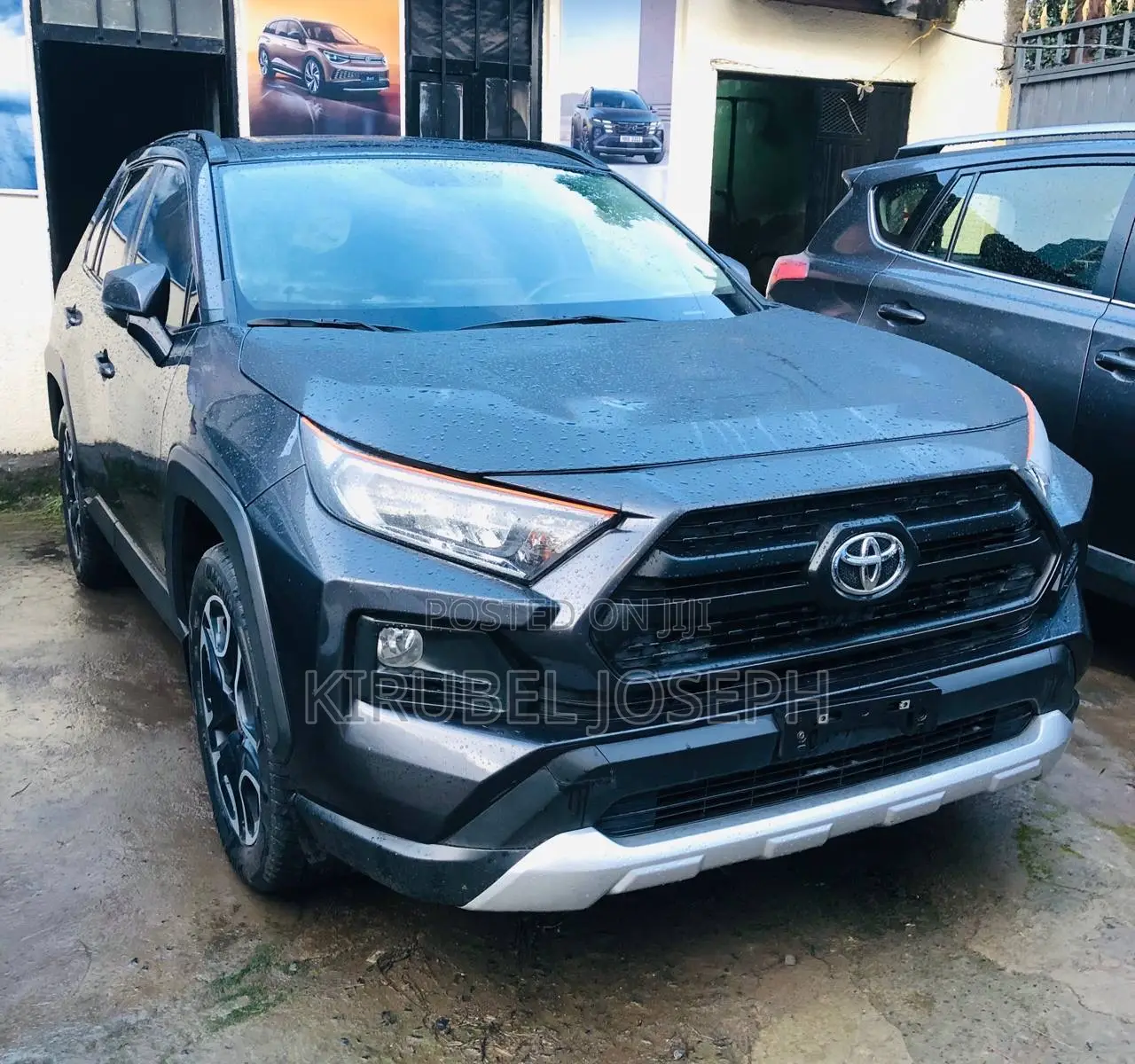Toyota RAV4 2020 Black
