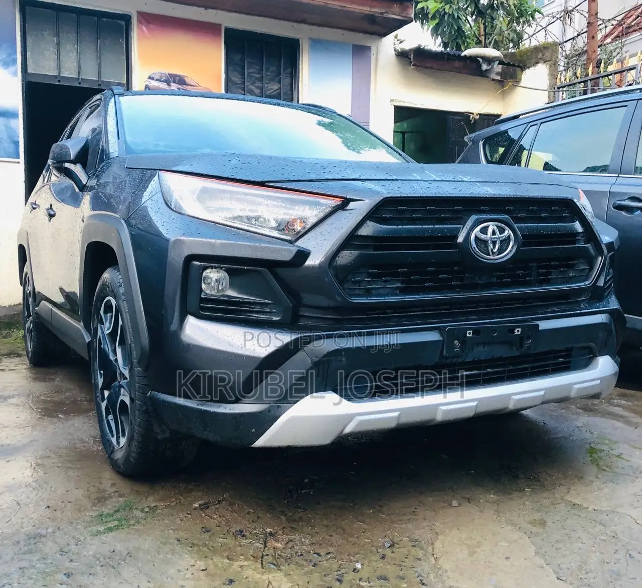 Toyota RAV4 2020 Black