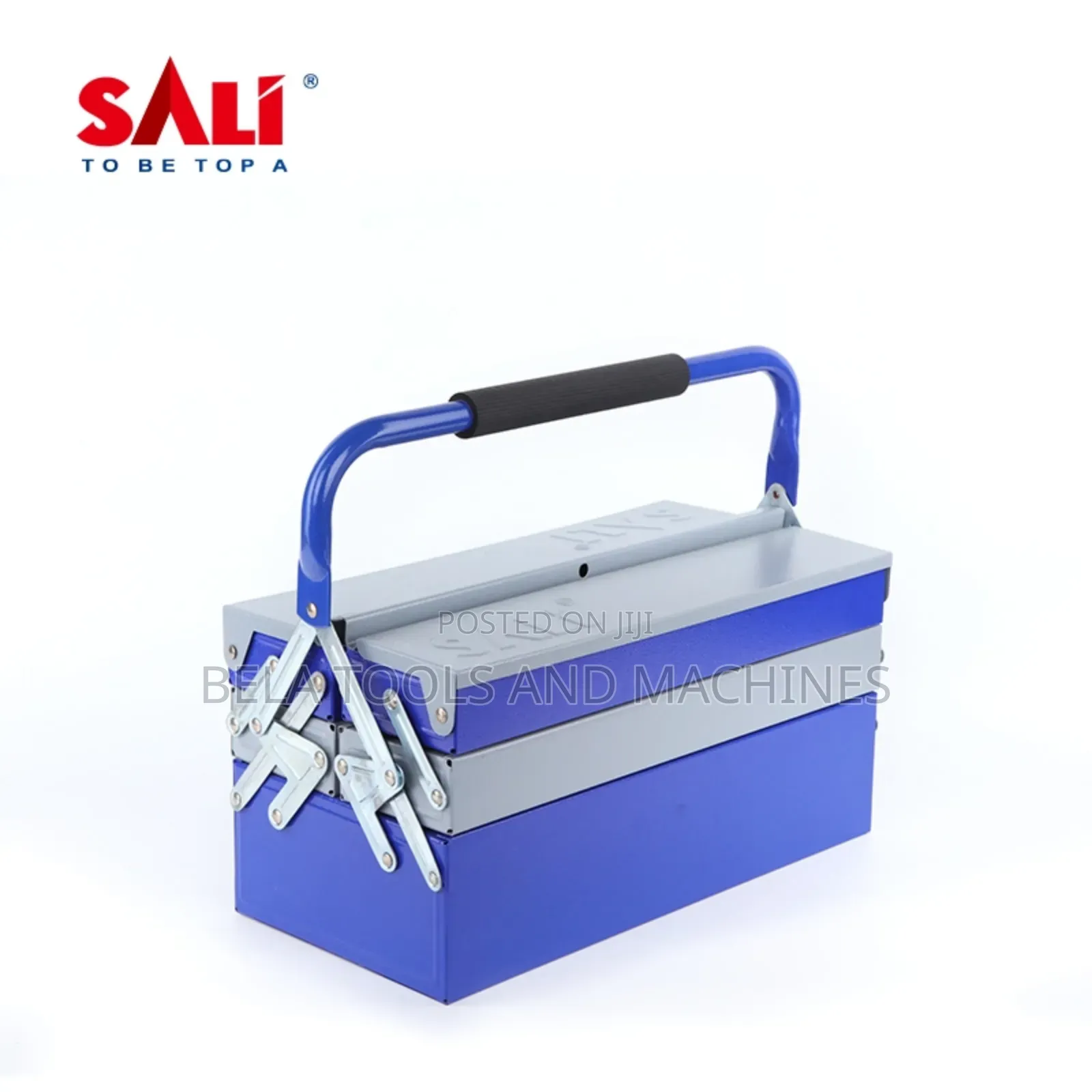 Sali Steel Tool Box Design for Organize Carrying and Protecting Tools