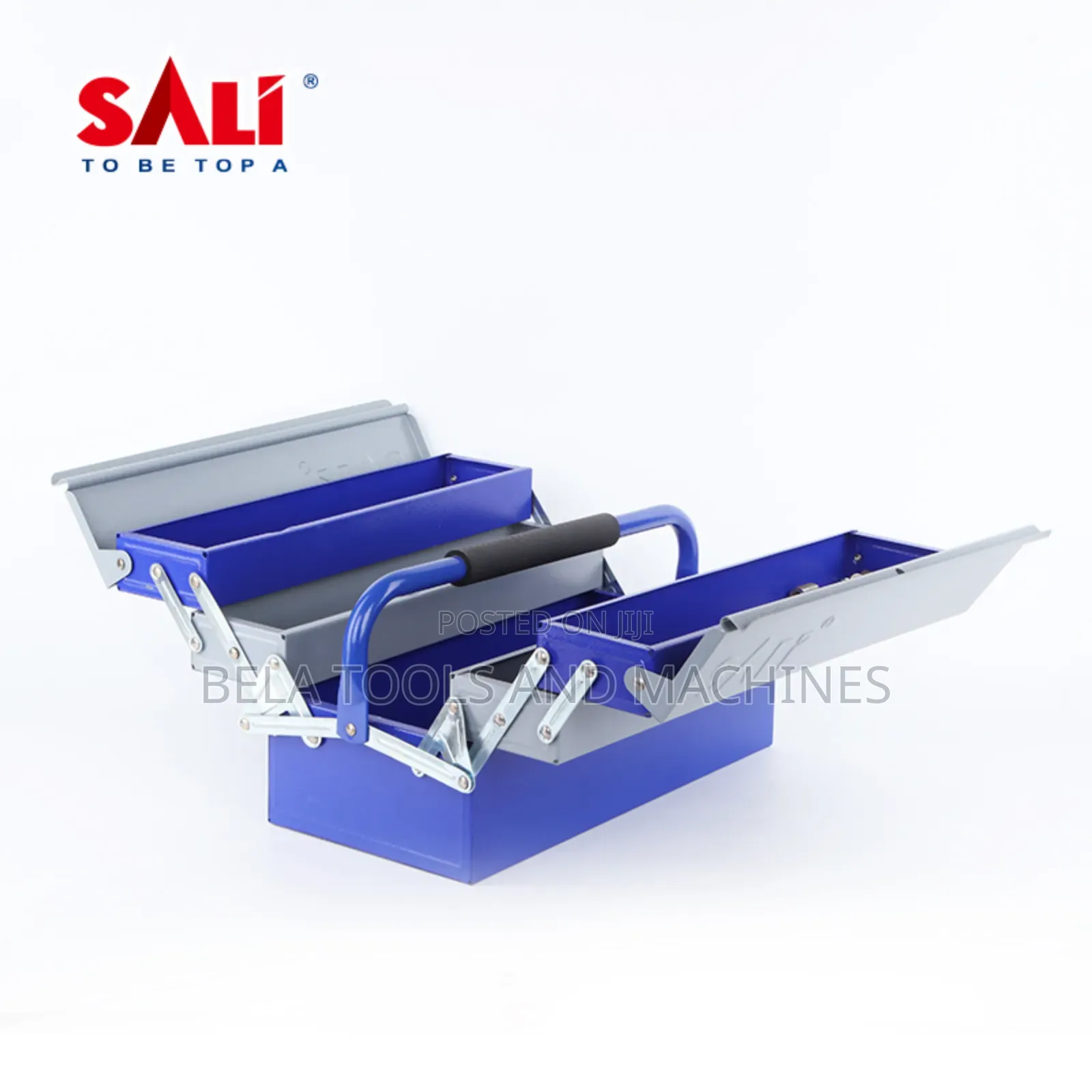 Sali Steel Tool Box Design for Organize Carrying and Protecting Tools