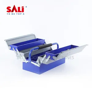 Sali Steel Tool Box Design for Organize Carrying and Protecting Tools