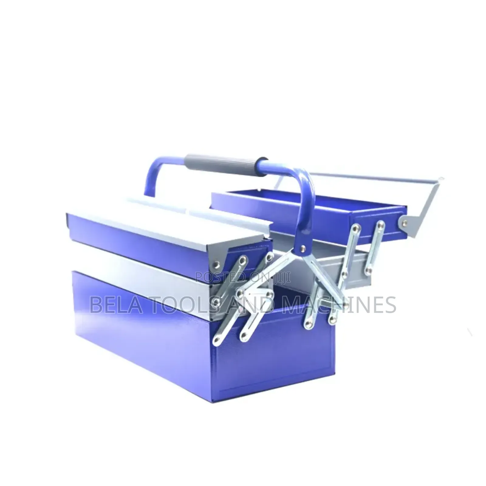 Sali Steel Tool Box Design for Organize Carrying and Protecting Tools