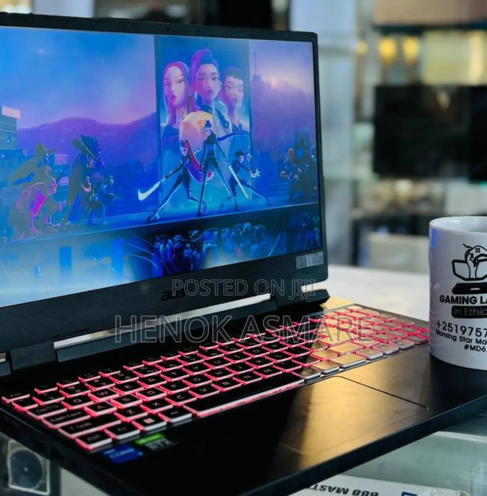 New Laptop Acer Nitro 5 16GB Intel Core I5 SSD 1T