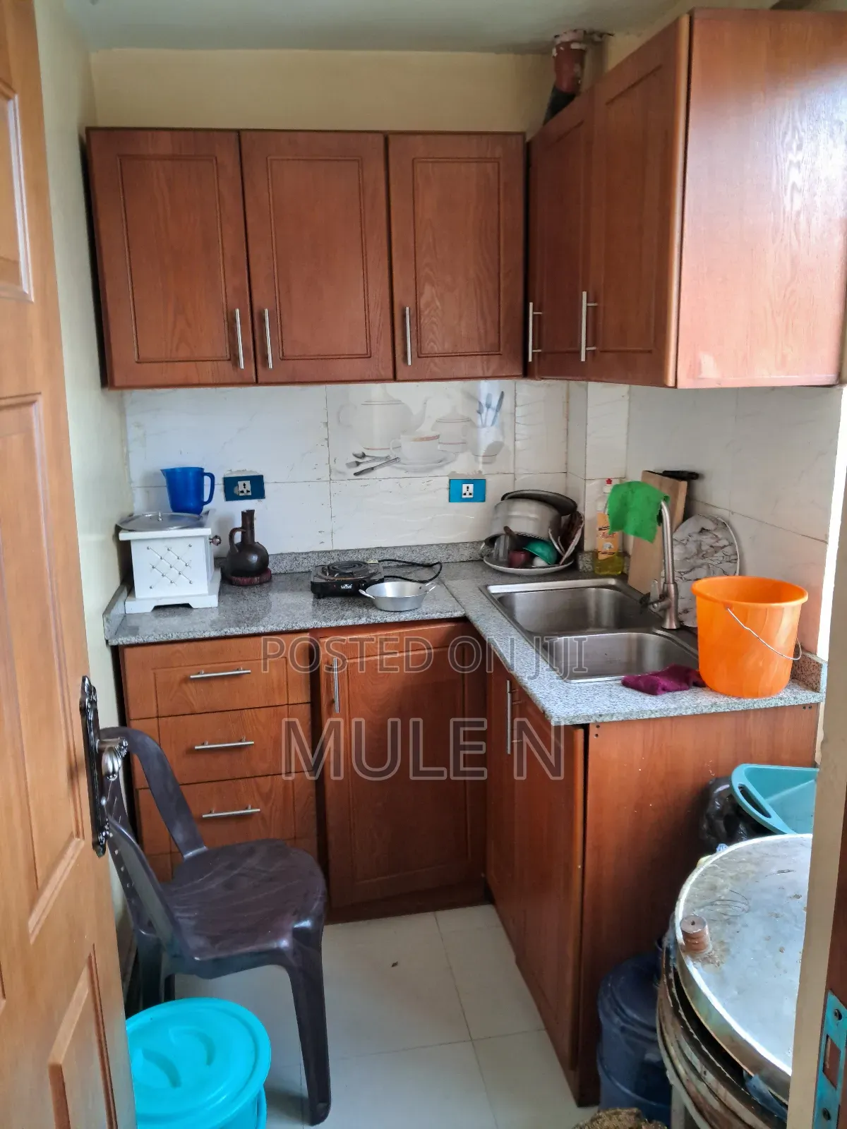 Furnished 1bdrm Condo in Abado Condominium, Yeka for sale