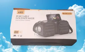 Photo - V10 Portable Loudspeaker Seamless Bluetooth Pairing