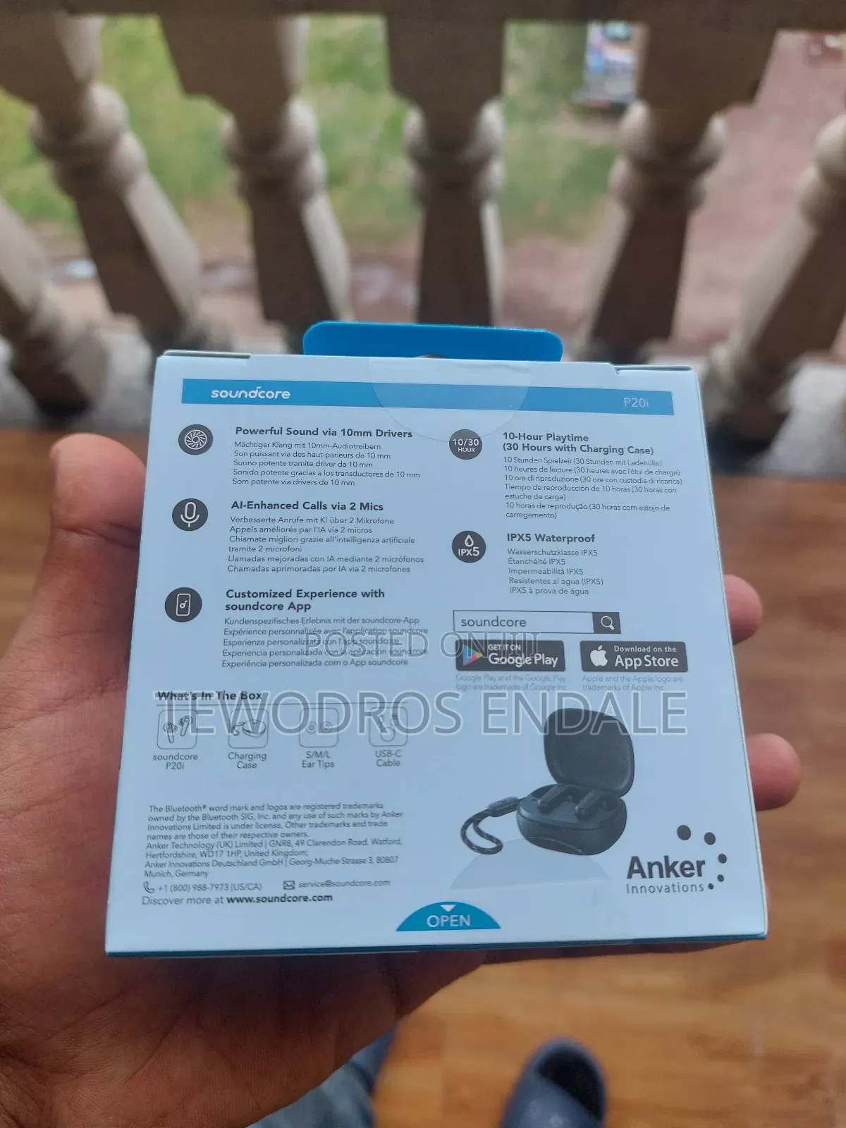 Anker Soundcore P20i