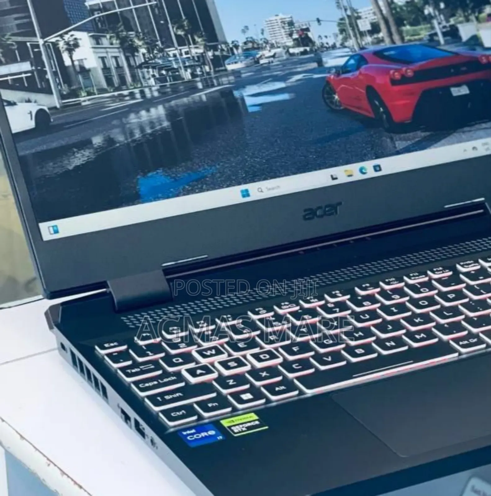 New Laptop Acer Nitro 5 16GB Intel Core I7 SSD 512GB