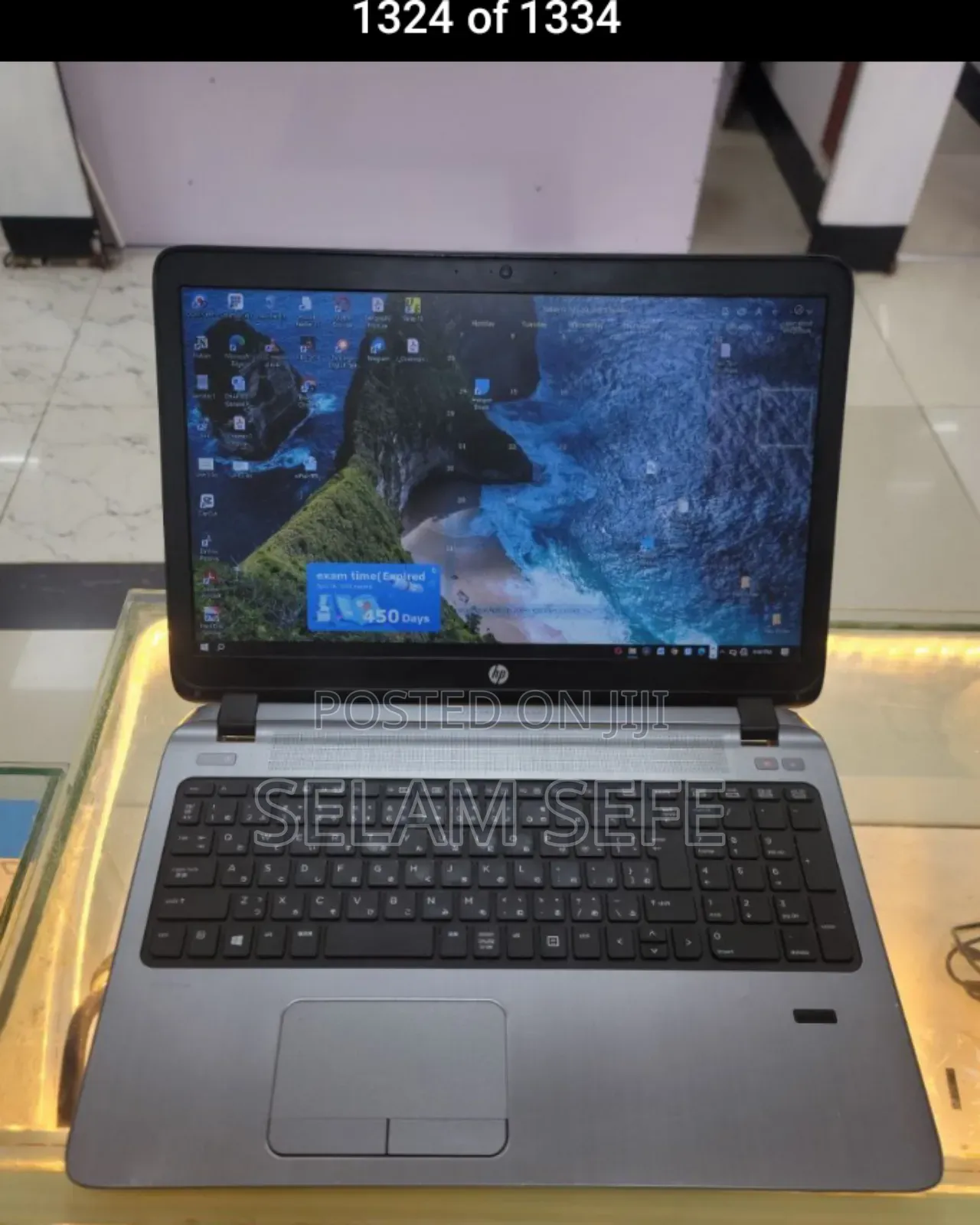 New Laptop HP ProBook 450 G2 8GB Intel Core I5 HDD 1T