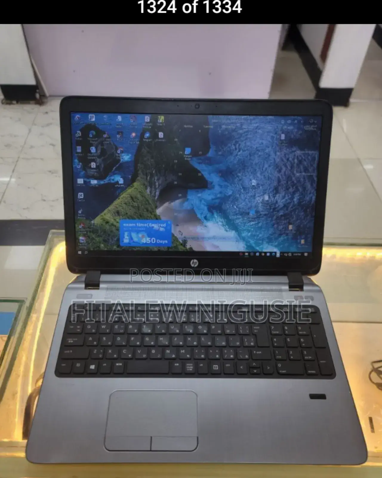 New Laptop HP ProBook 450 G2 8GB Intel Core I5 HDD 1T