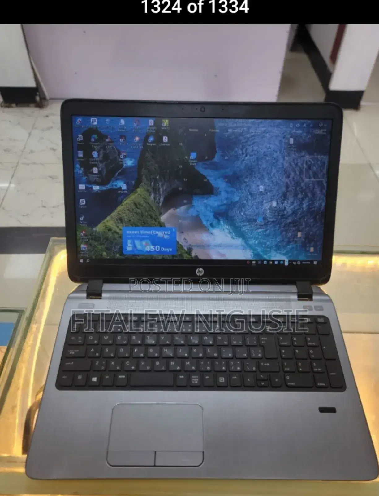 New Laptop HP ProBook 450 G2 8GB Intel Core I5 HDD 1T