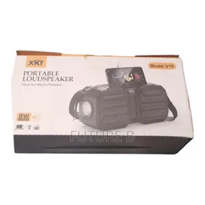 Photo - V10 Portable Loudspeaker Recharge and Play