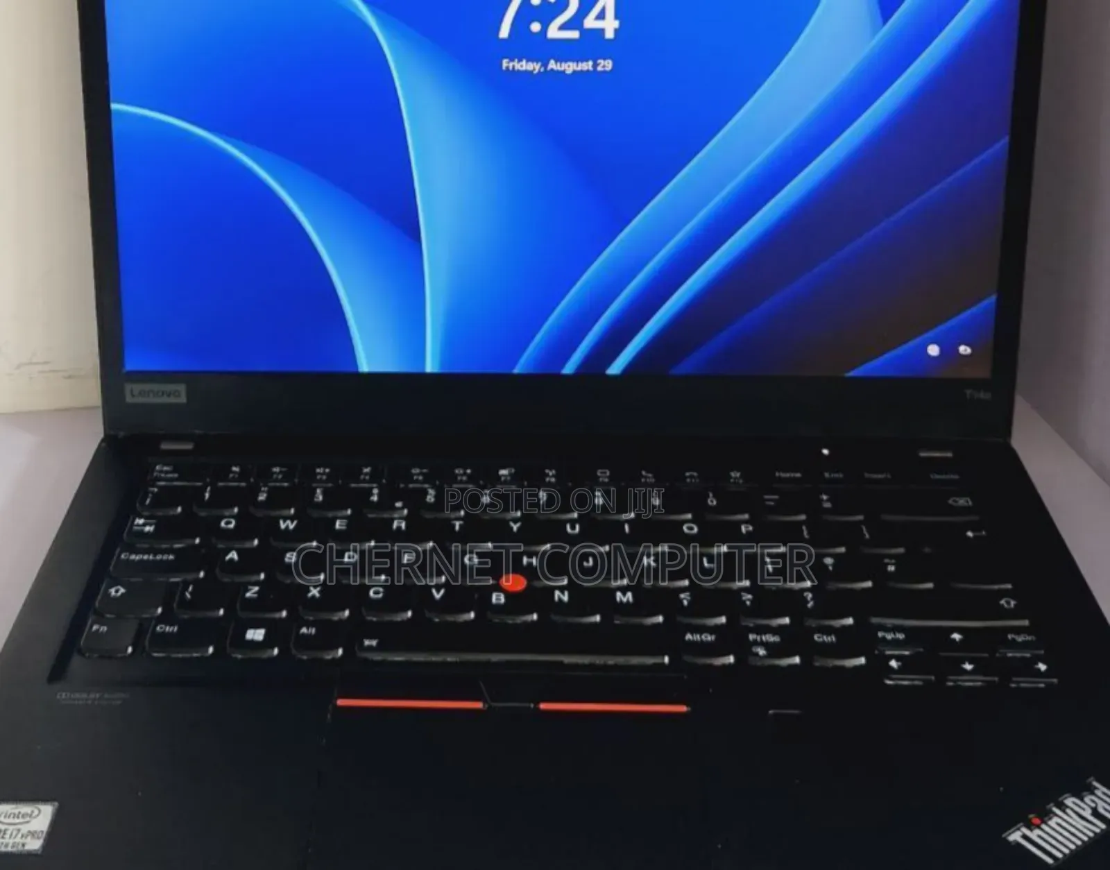 New Laptop Lenovo ThinkPad T14 16GB Intel Core I7 SSD 512GB